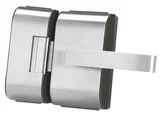 Fechadura PV90 2R Inox sem Puxador com Maçaneta L Inox