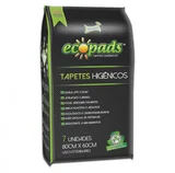 Tapete Higiênico Ecopads 80x60cm para Cães 30 unidades Petmais