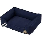 Cama Versailles Marinho para Cães Pequeno Azul