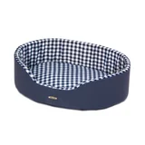 Cama para Pet Europa Paris Médio Azul Marinho