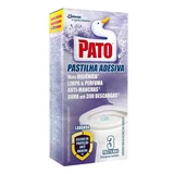 Pastilha Adesiva Sanitário Pato 3 Unidades Lavanda