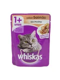 Ração Úmida Sachê para Gatos Adultos Sabor Salmão 85g