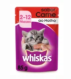 Ração Úmida Sachê para Gatos Filhotes Sabor Carne 85g