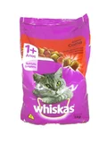 Ração Seca Dry para Gatos Adultos Sabor Carne 1Kg