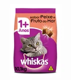 Ração Seca para Gatos Adultos Sabor Frutos do Mar 10Kg