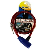 Cadeado Flexível para Bike 60cm Sortido