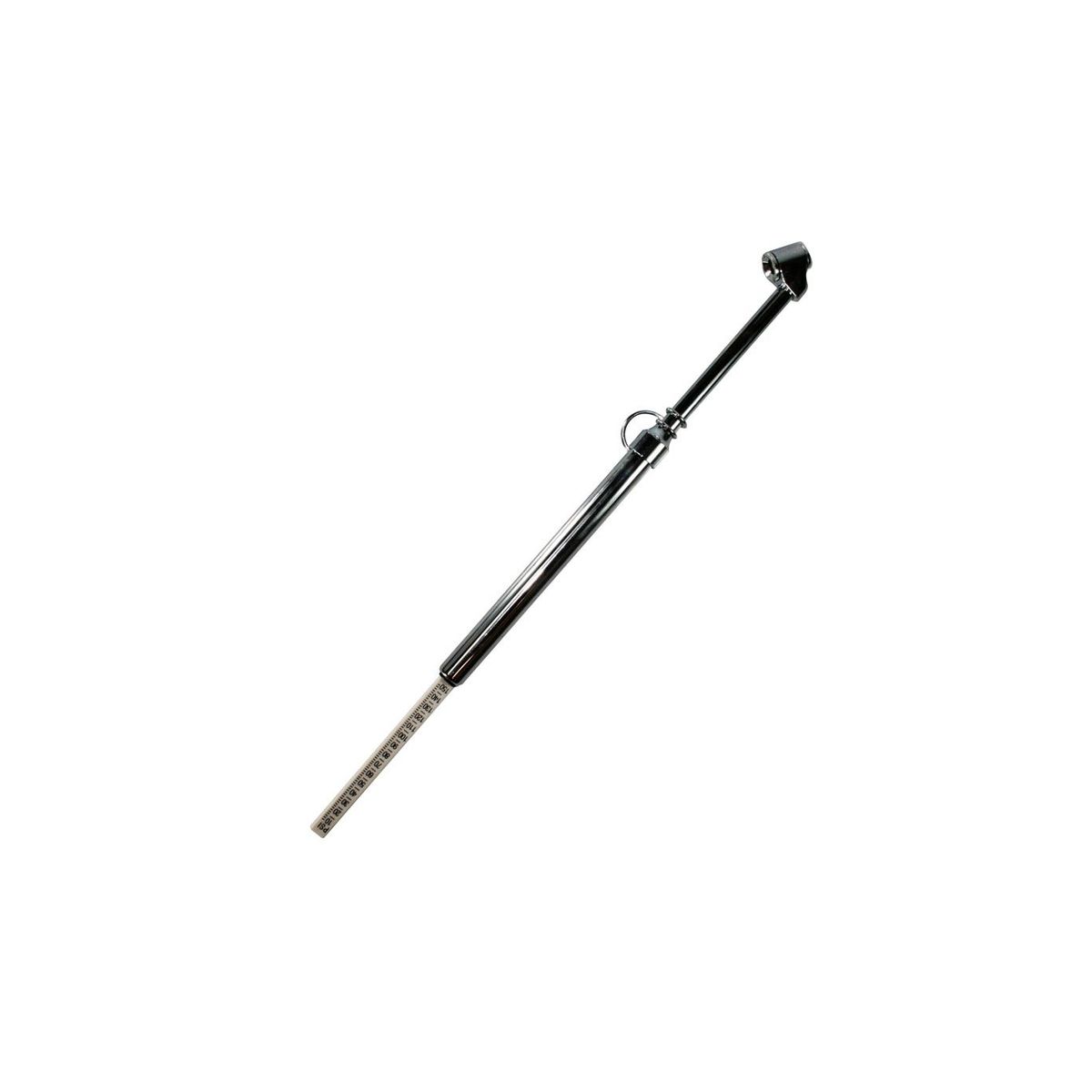 Calibrador de Pneus 150 Psi Profissional Caneta Cromado, marca Western - Foto Principal