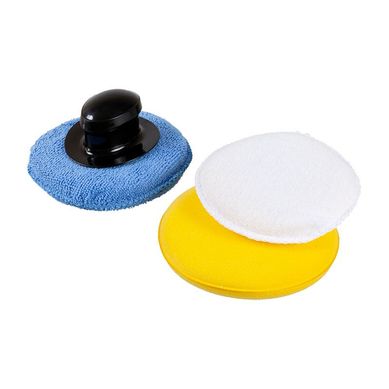 Kit de Polimento com Suporte 3 em 1 CAR-03 4 peas Western Multicolorido