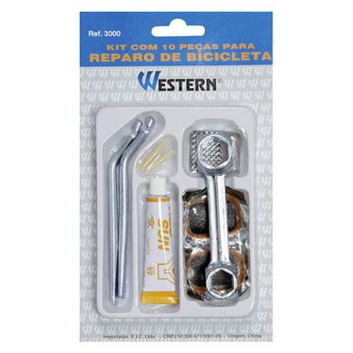 Kit Reparo para Bike 10 Peas 