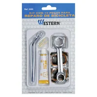 Kit Reparo para Bike 10 Peças
