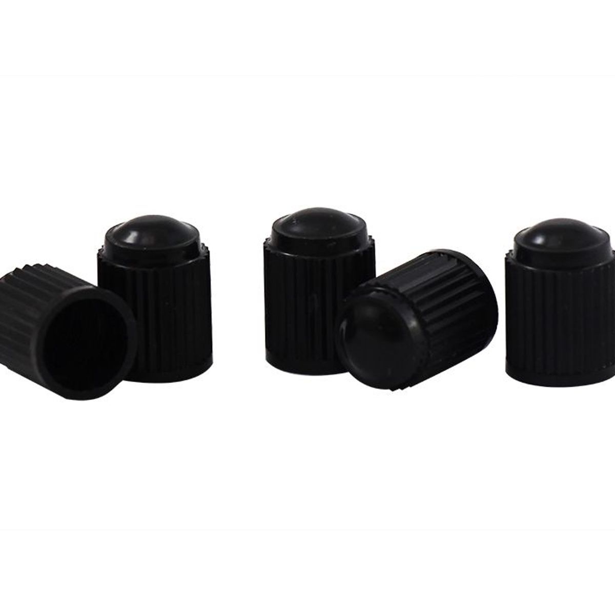 Kit Tampa para Válvula de Pneu 5 Peças Preto, marca Western - Foto 2