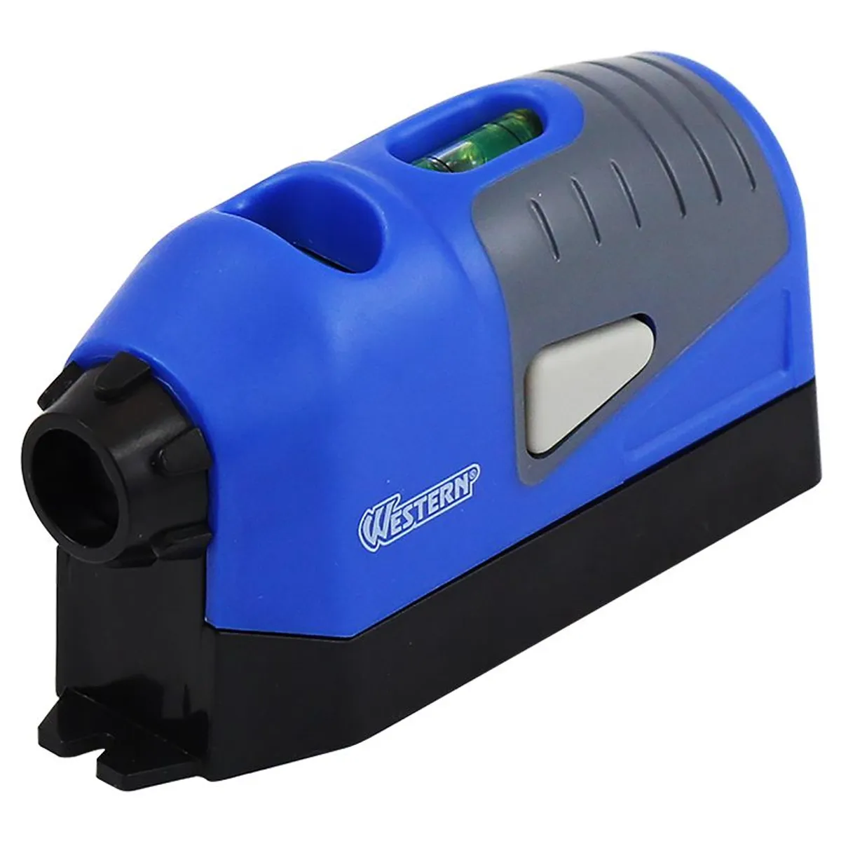 Nível Laser com 2 Bolhas Embutido HL205 Western, marca Western - Foto 2