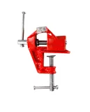 Torno Base Fixa 40mm Cinza