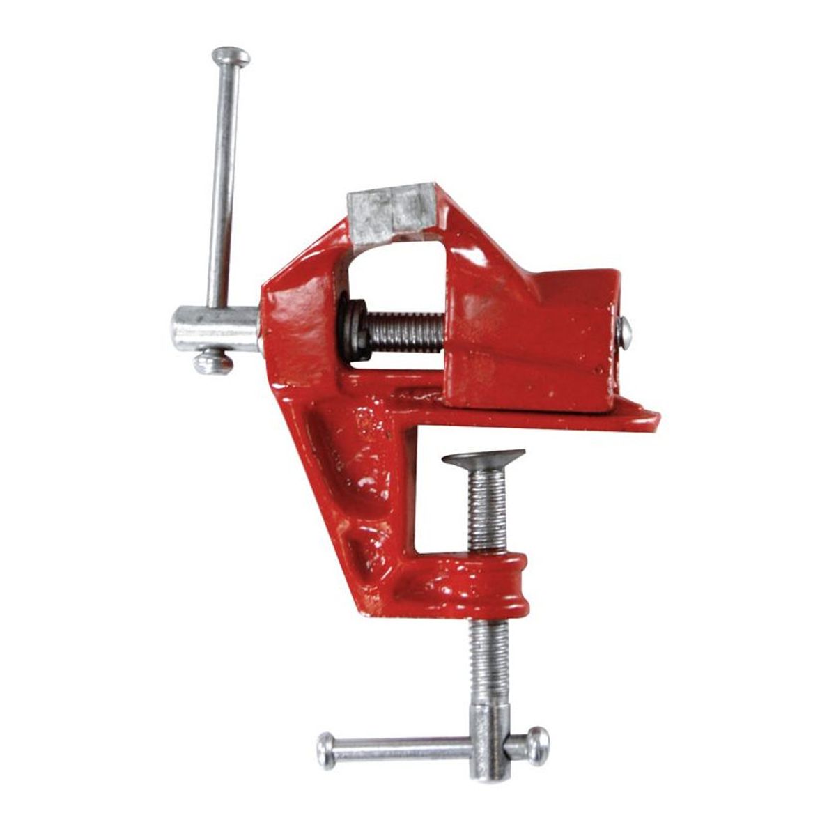 Torno Base Fixa 60mm Vermelho, marca Western - Foto Principal