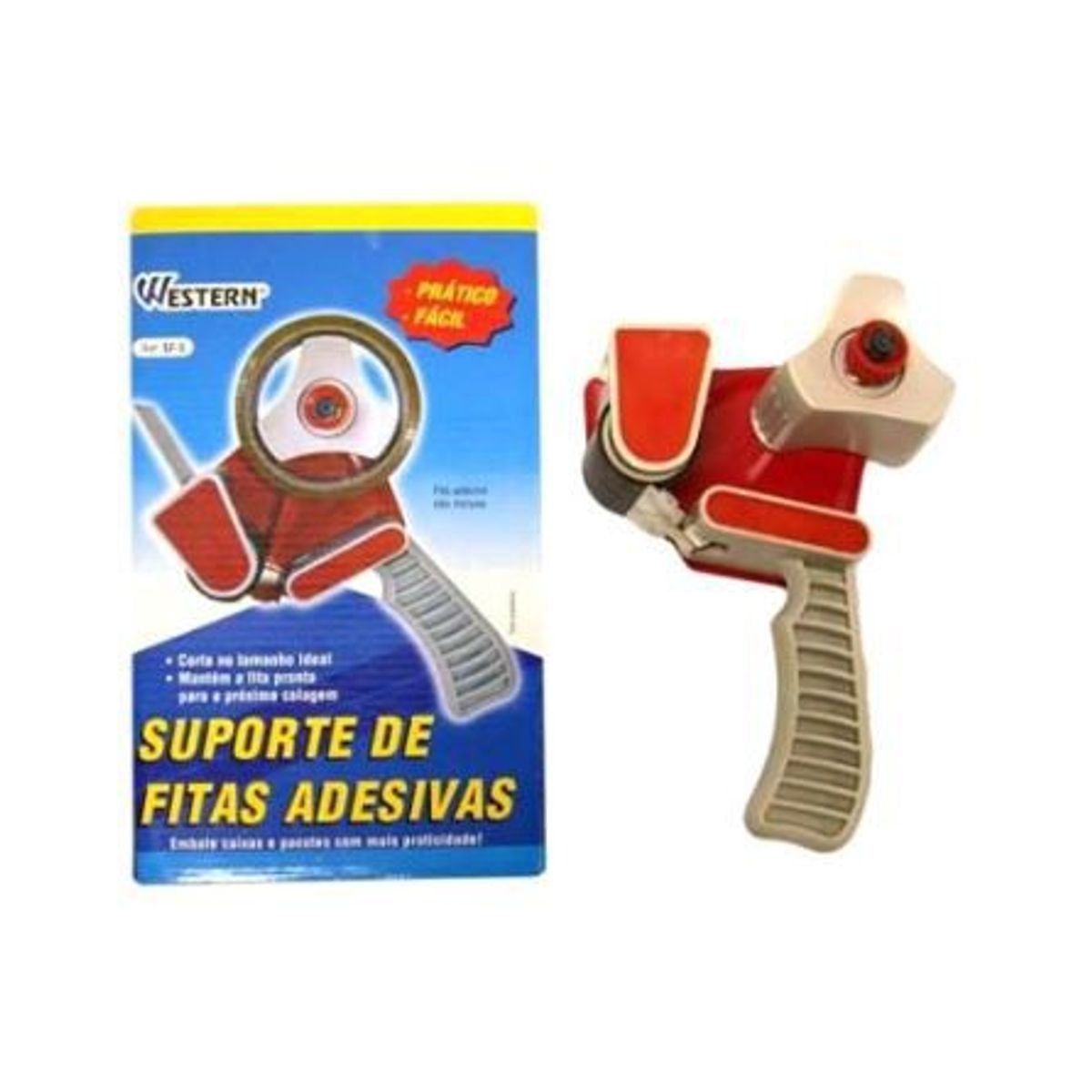 Suporte para Fita Adesiva Western, marca Western - Foto Principal