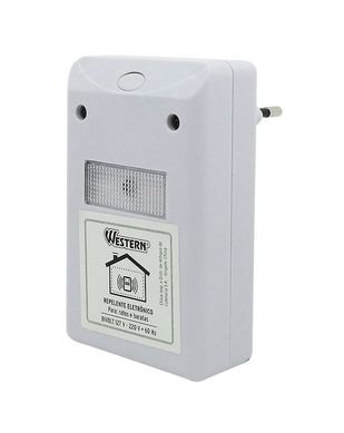 Repelente Eltrico Bivolt Branco