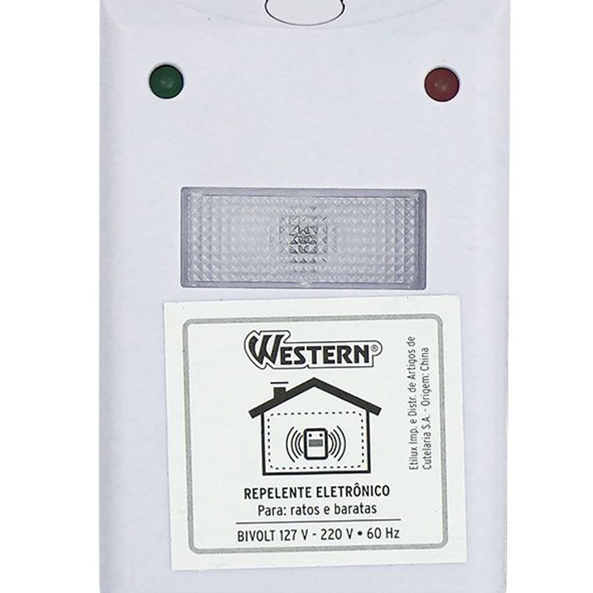 Repelente Elétrico Bivolt Branco, marca West - Foto 2