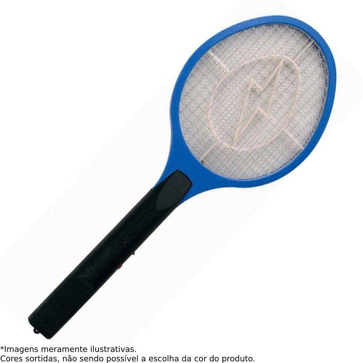 Raquete Elétrica Anti Inseto Pilha Sortido Western, marca Western - Foto 2