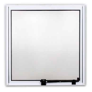 Janela Maxim-Ar Alumnio Branco 60x60x2,5cm Ecosul