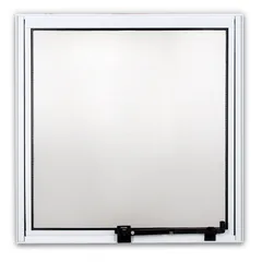 Janela MaximAr Alumínio Branco 60x60x2,5cm Ecosul
