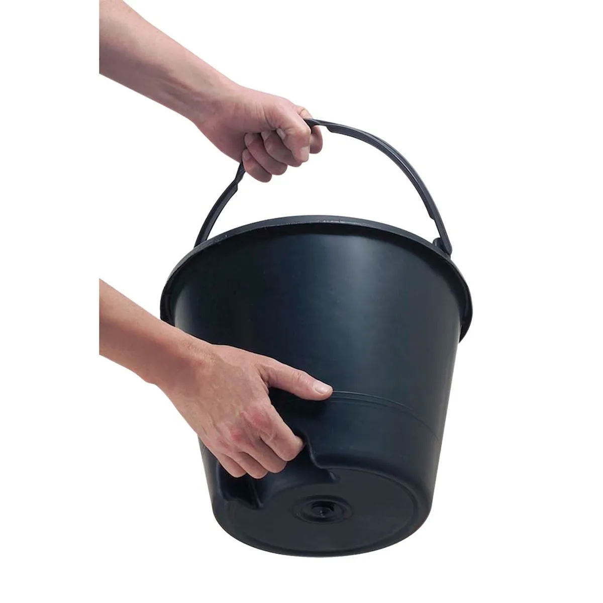 Balde Plástico 12 Litros Preto Cortag, marca Cortag - Foto Principal