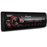 Rádio Automotivo Bluetooth Usb Mp3 Preto