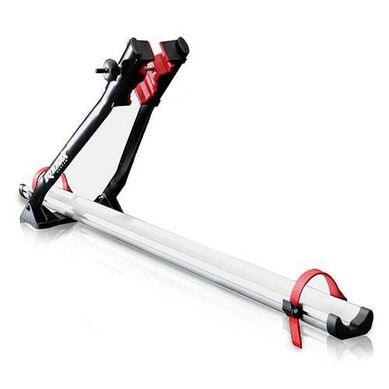 Suporte Automotivo para Bike Teto Velox Aluminium Cinza
