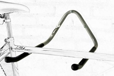 Suporte para Bike de Parede Cinza