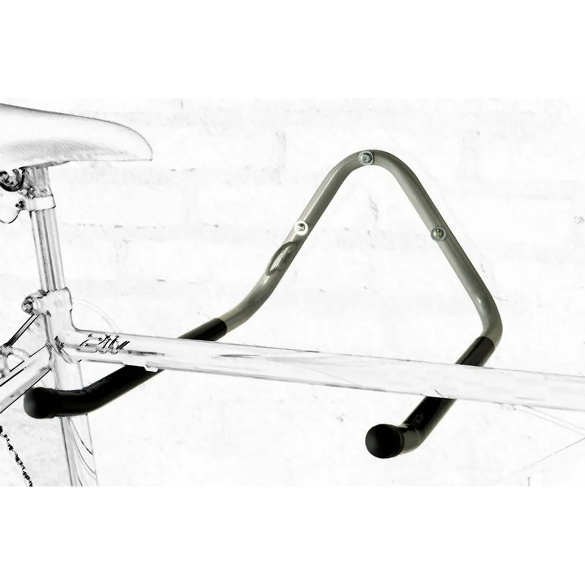 Suporte para Bike de Parede Cinza, marca EQMAX - Foto Principal