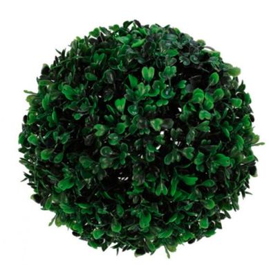 Folhagem Grama Bola de Plstico 10x22cm