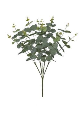 Folhagem Artificial Eucalipto com 72 Folhas 50cm Verde