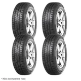 Kit com 4 Pneus Viking 175/65 R14 82T Citytech Ii Preto