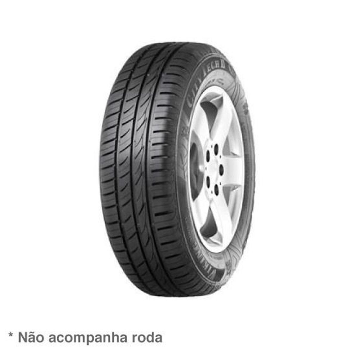 Pneu Viking 185/65 R14 86T Citytech Ii, marca Continental - Foto Principal