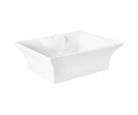 Cuba TR4049 Retangular 16,5x38x47,5cm Branco Sensi Dacqua