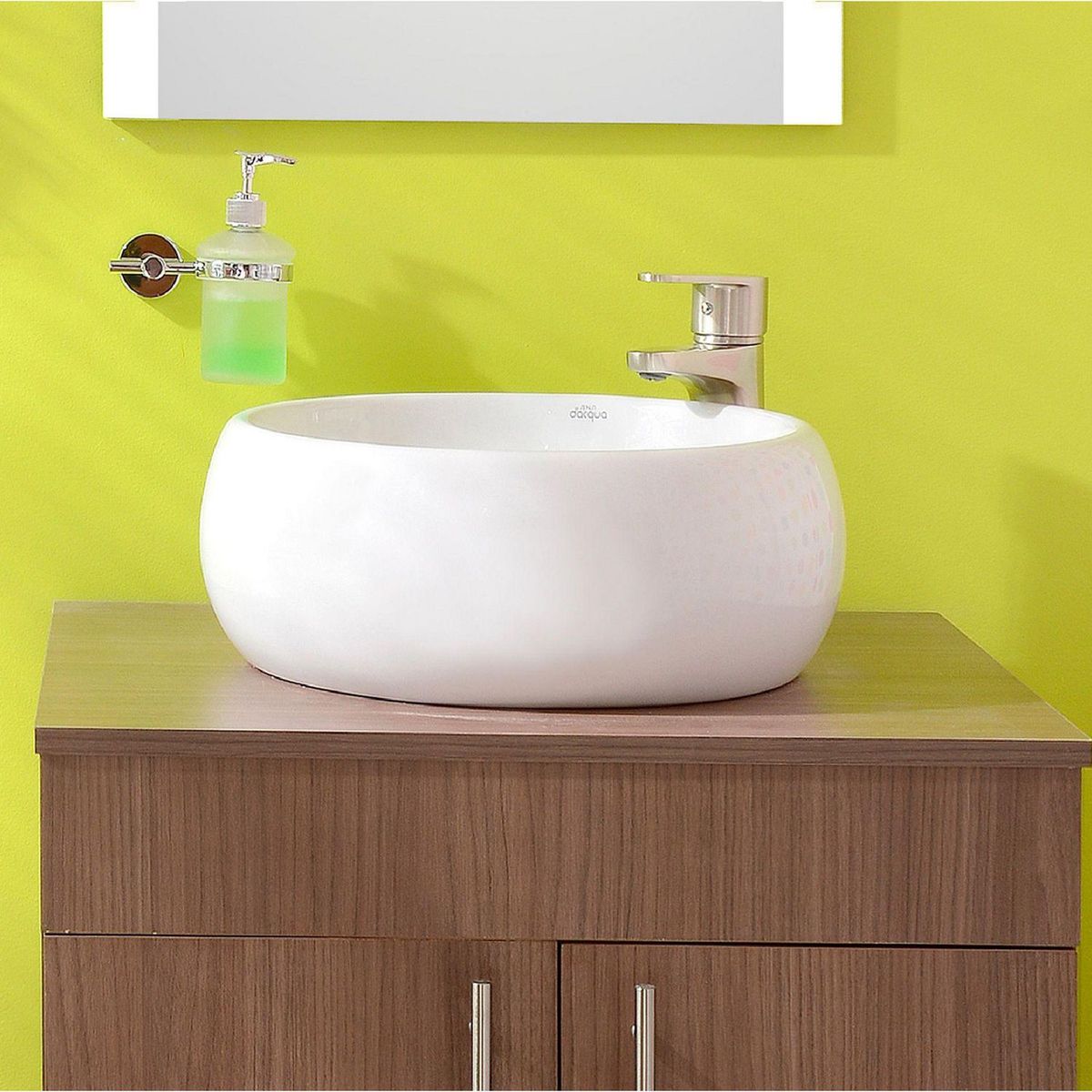 Cuba de Sobrepor Redonda Branca 40cm Tr 4821 Sensi D' Acqua, marca Sensi Dacqua - Foto 2