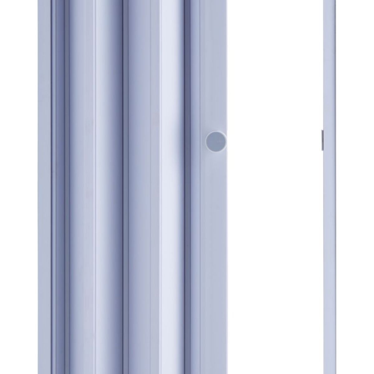 Porta Sanfonada de PVC 210x60cm Branco Araforros, marca Araforros - Foto Principal