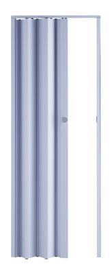 Porta Sanfonada de PVC 210x80cm Branco Easy Lock