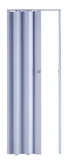 Porta Sanfonada de PVC 210x90cm Branco Easy Lock