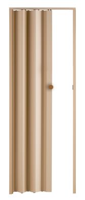 Porta Sanfonada de PVC 210x90cm Bege Easy Lock