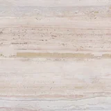 Porcelanato Polido Travertino Rose 63,5x63,5cm Bege