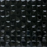 Piso Hd Ref 79624 Caixa 1.50m² 25x25cm Preto