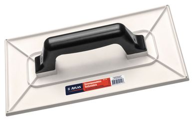 Desempenadeira de Plstico para Aplicao de Textura 30x17cm REF-166
