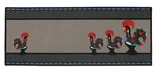 Clean Kasa Cozinha Galos Portugueses 50x120Cm Cinza