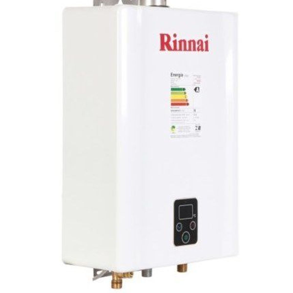 Aquecedor de Água a Gás GLP 17L/min Branco E17, marca Rinnai - Foto Principal
