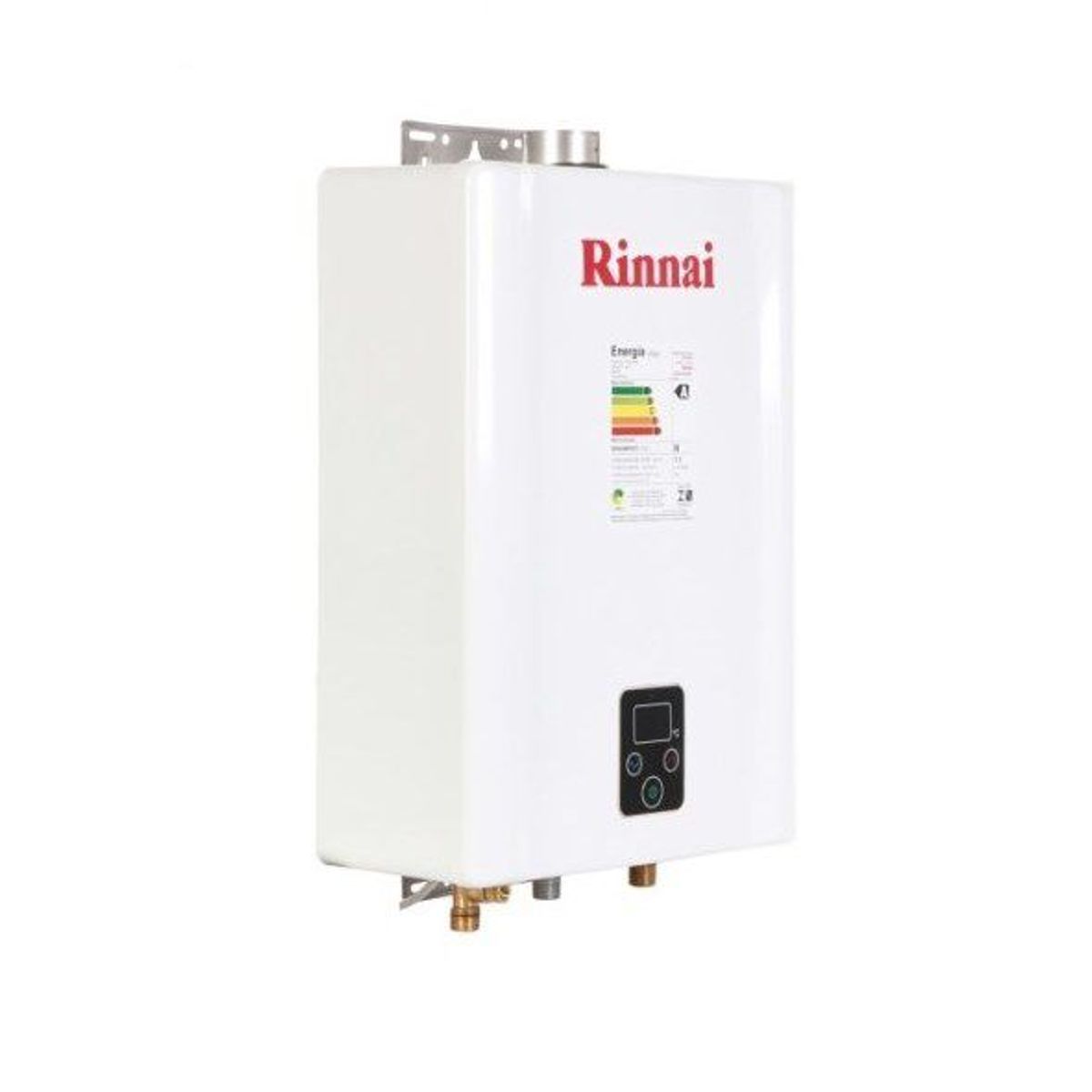 Aquecedor de Água a Gás GLP 17L/min Branco E17, marca Rinnai - Foto Principal