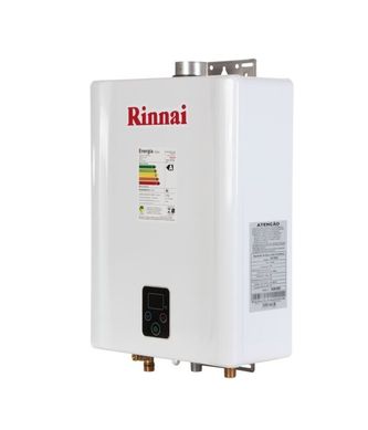 Aquecedor de gua a Gs Bi-Volt Eletrnico GN (Prata) - 32C  50C - E17