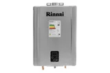 Aquecedor de Água a Gás Bi-Volt Eletrônico GLP (Prata) - 32°C à 50°C - E21 Rinnai