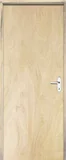 Porta Montada de Giro Lisa Madeira Sarrafeada Pinus Esquerda 210x62x9cm Economica