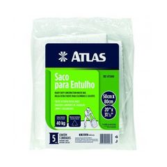 Saco para Entulho Rafia 40Kg 5 Peças REF-AT5080