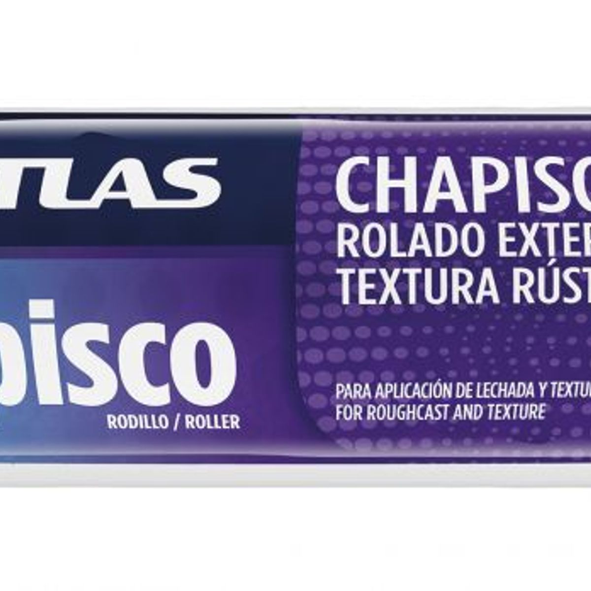 Rolo para Textura Rústica e Chapisco 23cm REF-AT110/85, marca Atlas - Foto Principal